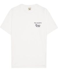 Tシャツ・カットソー ROY ROGERS SHIRT FATIGUE MAN HERRINGBONE Roy Rogers Shirt Fatigue Herringbone in Gray for Men | Lyst