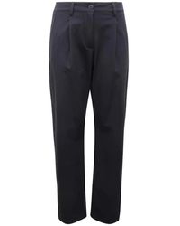 Blauer - Broeken ,Blauw ,Leer Blaine Tech Broeken - Lyst