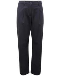Blauer - Straight Trousers - Lyst