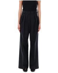 Rohe - Trousers > wide trousers - Lyst