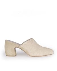 Cortana - Handgemachter mondabsatz mule - Lyst