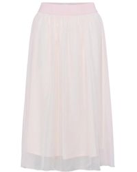 Saint Tropez - Midi Skirts - Lyst