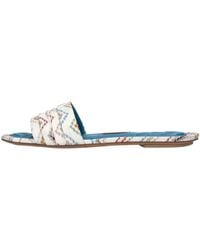 Missoni - Gia Flache Schuhe - Lyst