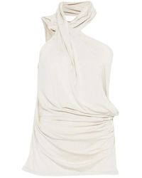 Entire studios - Tops ,Sleeveless Dalters Top Stone - Lyst