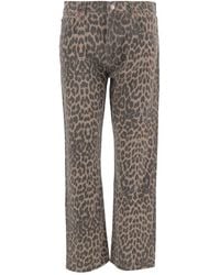 RE/DONE - Straight Fit Jeans - Lyst