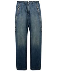 MM6 by Maison Martin Margiela - Jeans mit geradem bein - Lyst