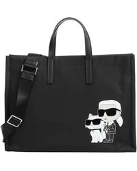 Karl Lagerfeld - Bags > tote bags - Lyst