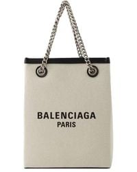Balenciaga - Cotton Handbags - Lyst