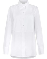 P.A.R.O.S.H. - P.A.R.O..H. ,Overhemden ,Wit ,Parosh Shirts - Lyst