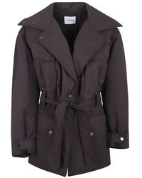 ANDAMANE - Belted Coats - Lyst