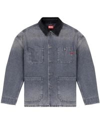 DIESEL - D-Stack-U-L Giacca - Lyst