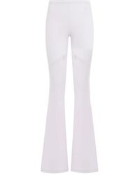 Courreges - Trousers > wide trousers - Lyst
