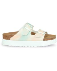 Birkenstock - Sliders - Lyst