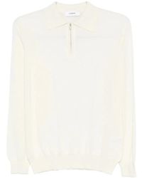 Lardini - V-Neck Knitwear - Lyst