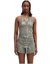 Rick Owens - Basic Strappy Blouse - Lyst