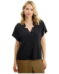 iN FRONT - Overhemden ,Zwart ,Blouses & Shirts - Lyst