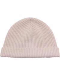 Alpha Studio - Accessoires ,Kasjmier Kasjmier Beanie Hoed Offwhite Model Au-5930S - Lyst