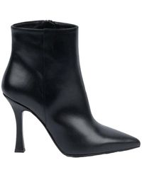 Albano - Shoes > boots > heeled boots - Lyst