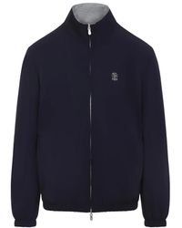 Brunello Cucinelli - Light Jackets - Lyst