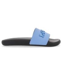 Flip-flops with logo Miinto Heren Schoenen Sandalen 