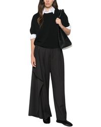 C.T.Plage - Ct Plage Pullover Schwarz - Lyst