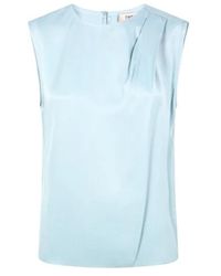 Twinset - Zucker Papier Top - Lyst