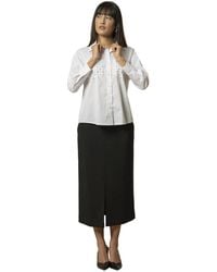 Kocca - Gestippeld Zakoverhemd, Stijlvol En Elegant - Lyst