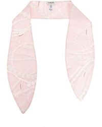 Lanvin - Accessories > scarves > silky scarves - Lyst