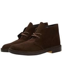 Clarks - Lace-Up Boots - Lyst