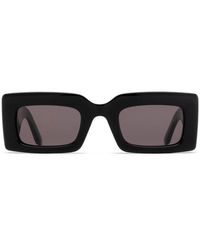 Alexander McQueen - Stilvolle rechteckige sonnenbrille für frauen - Lyst