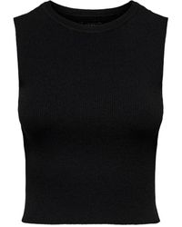 ONLY - Sleeveless Tops - Lyst