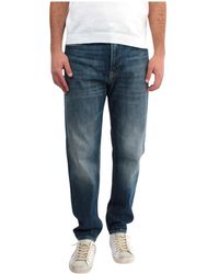Roy Rogers - Blaue jeans karotten-passform - Lyst
