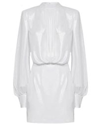 Blanca Vita - Polyester Casual Jurk - Lyst