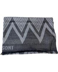 Missoni - Accessoires ,Veelkleurig ,Gestreepte Lurex Sjaal - Lyst