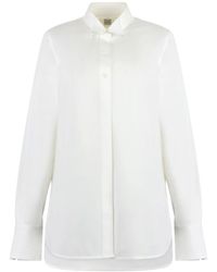 TOTEME - Shirts - Lyst