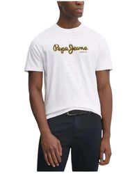 Pepe Jeans - T-Shirts - Lyst