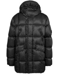 C.P. Company - C.p. firma d.d. muschel down parka schwarz - Lyst