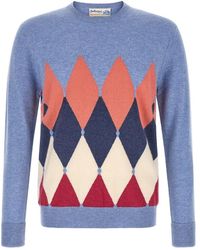 Ballantyne - Round-Neck Knitwear - Lyst