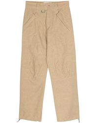 RANRA - Stymir Straight Broeken - Lyst