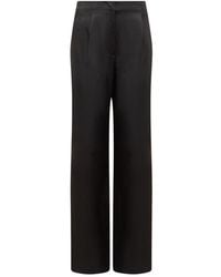 MSGM - Straight Trousers - Lyst