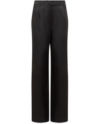 MSGM - Straight Trousers - Lyst
