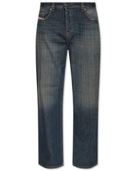 DIESEL - Weit geschnittene jeans 2001 d-macro l.30 - Lyst
