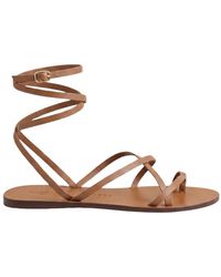Manebí - Flat Sandals - Lyst