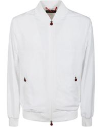 Kiton - Bomber Jackets - Lyst