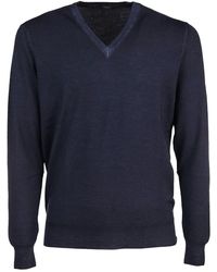 Drumohr - V-Neck Knitwear - Lyst