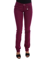 CoSTUME NATIONAL - Skinny Fit Jeans - Lyst