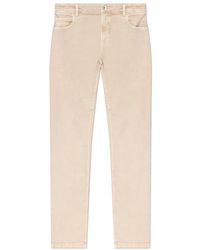 Eleventy - Jeans mit schmal zulaufenden beinen - Lyst
