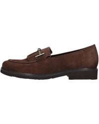 Gabor - Schoenen ,Bruin ,Leer Loafer - Lyst
