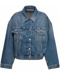 Acne Studios - Denim Jackets - Lyst