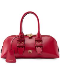 Pinko - Bowling Horizontal Handtasche - Lyst